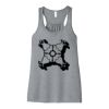 Women's Flowy Racerback Tank Thumbnail