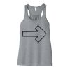 Women's Flowy Racerback Tank Thumbnail