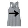 Women's Flowy Racerback Tank Thumbnail