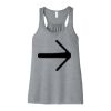 Women's Flowy Racerback Tank Thumbnail