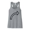 Women's Flowy Racerback Tank Thumbnail