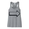 Women's Flowy Racerback Tank Thumbnail