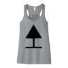Women's Flowy Racerback Tank Thumbnail