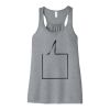 Women's Flowy Racerback Tank Thumbnail