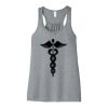 Women's Flowy Racerback Tank Thumbnail