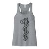 Women's Flowy Racerback Tank Thumbnail