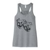Women's Flowy Racerback Tank Thumbnail