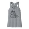 Women's Flowy Racerback Tank Thumbnail