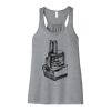 Women's Flowy Racerback Tank Thumbnail