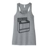 Women's Flowy Racerback Tank Thumbnail
