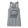 Women's Flowy Racerback Tank Thumbnail