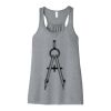Women's Flowy Racerback Tank Thumbnail