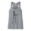 Women's Flowy Racerback Tank Thumbnail