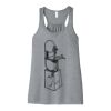 Women's Flowy Racerback Tank Thumbnail