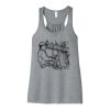 Women's Flowy Racerback Tank Thumbnail