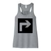 Women's Flowy Racerback Tank Thumbnail