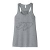 Women's Flowy Racerback Tank Thumbnail