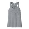 Women's Flowy Racerback Tank Thumbnail