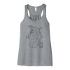 Women's Flowy Racerback Tank Thumbnail