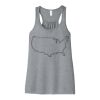 Women's Flowy Racerback Tank Thumbnail