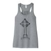 Women's Flowy Racerback Tank Thumbnail