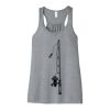 Women's Flowy Racerback Tank Thumbnail