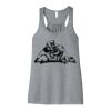 Women's Flowy Racerback Tank Thumbnail