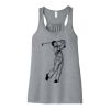 Women's Flowy Racerback Tank Thumbnail