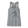 Women's Flowy Racerback Tank Thumbnail