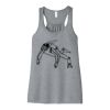 Women's Flowy Racerback Tank Thumbnail