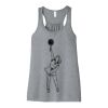 Women's Flowy Racerback Tank Thumbnail