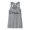 Women's Flowy Racerback Tank Thumbnail
