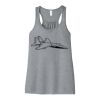 Women's Flowy Racerback Tank Thumbnail