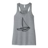Women's Flowy Racerback Tank Thumbnail