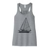 Women's Flowy Racerback Tank Thumbnail