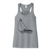 Women's Flowy Racerback Tank Thumbnail