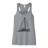 Women's Flowy Racerback Tank Thumbnail