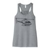 Women's Flowy Racerback Tank Thumbnail