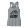 Women's Flowy Racerback Tank Thumbnail