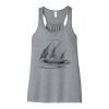 Women's Flowy Racerback Tank Thumbnail