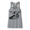 Women's Flowy Racerback Tank Thumbnail
