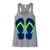 Women's Flowy Racerback Tank Thumbnail
