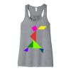 Women's Flowy Racerback Tank Thumbnail