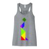 Women's Flowy Racerback Tank Thumbnail