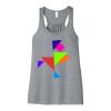 Women's Flowy Racerback Tank Thumbnail