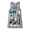 Women's Flowy Racerback Tank Thumbnail
