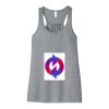 Women's Flowy Racerback Tank Thumbnail