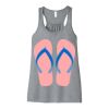 Women's Flowy Racerback Tank Thumbnail