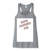 Women's Flowy Racerback Tank Thumbnail