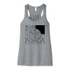 Women's Flowy Racerback Tank Thumbnail